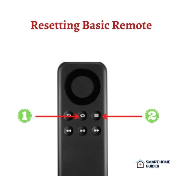 Resetting Basic Remote