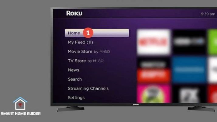 clear cache on Roku TV