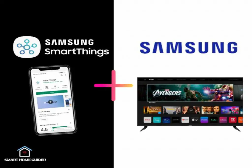 how to Add Samsung Smart TV to SmartThings