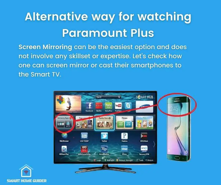 Alternative way for watching Paramount Plus 1