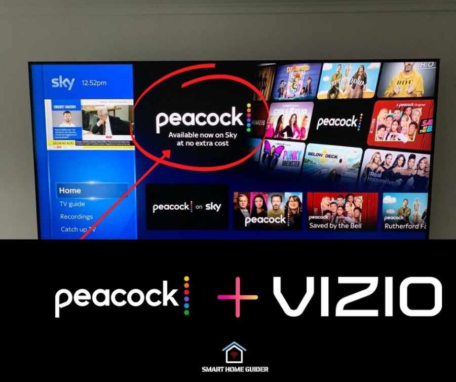 Stream Peacock TV On Vizio Smart TV 2 1
