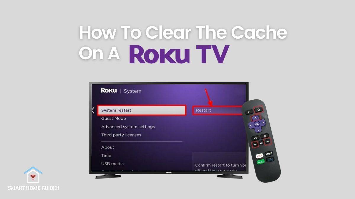 How To Clear The Cache On A Roku Device