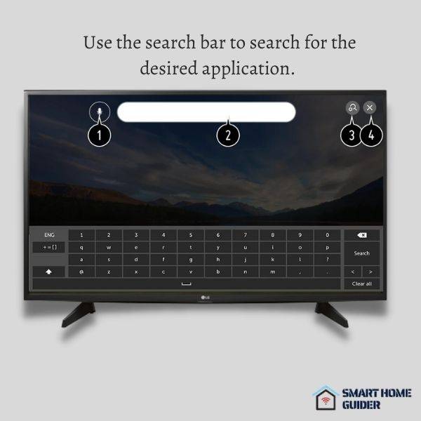 Install Apps on LG Smart TV 3 1