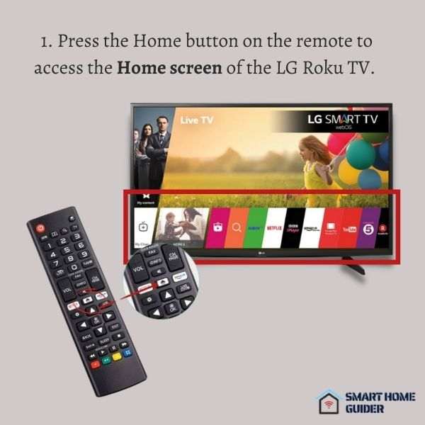 Install Apps on LG Smart TV 5 1