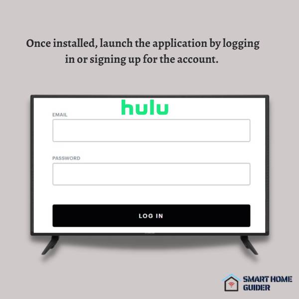 Install Hulu App on LG TV 1