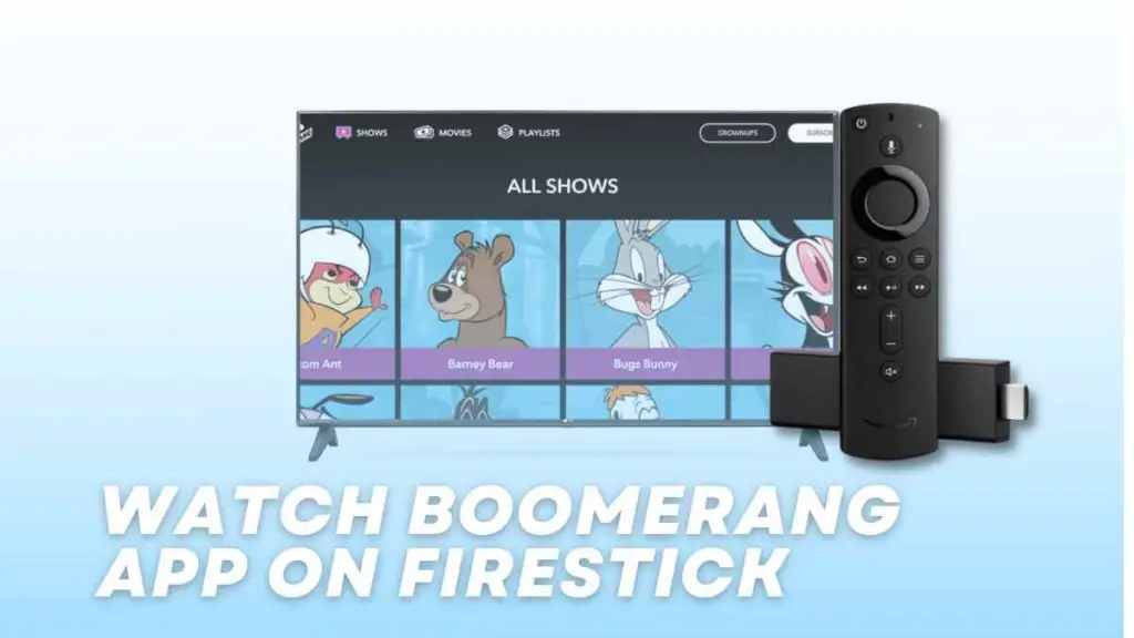 Boomerang App on Firestick