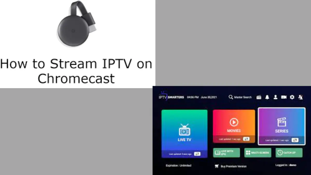 How to Cast IPTV to TV using Chromecast