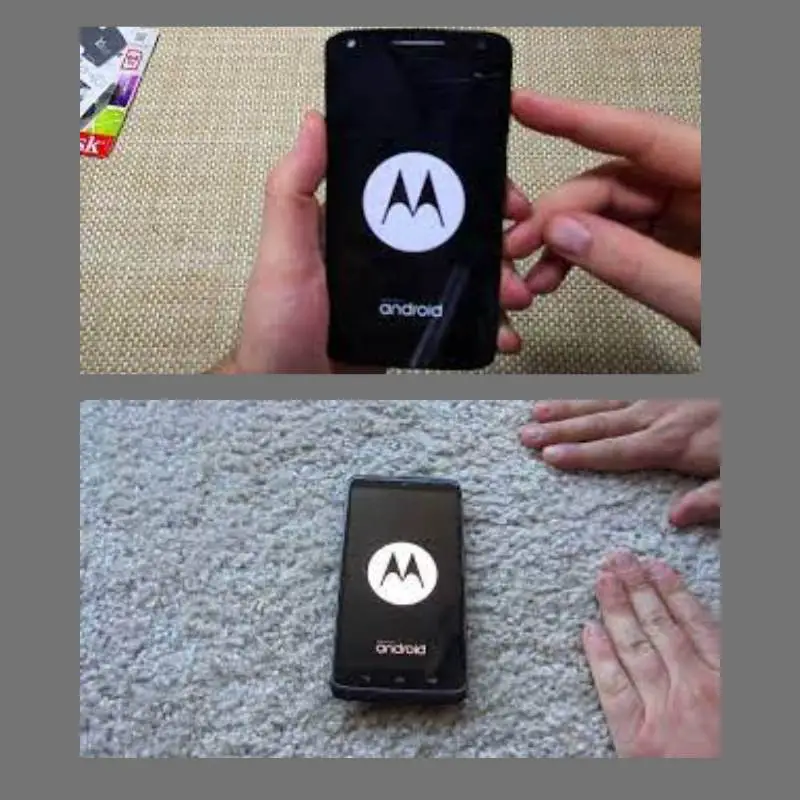 factory reset Motorola one Marco