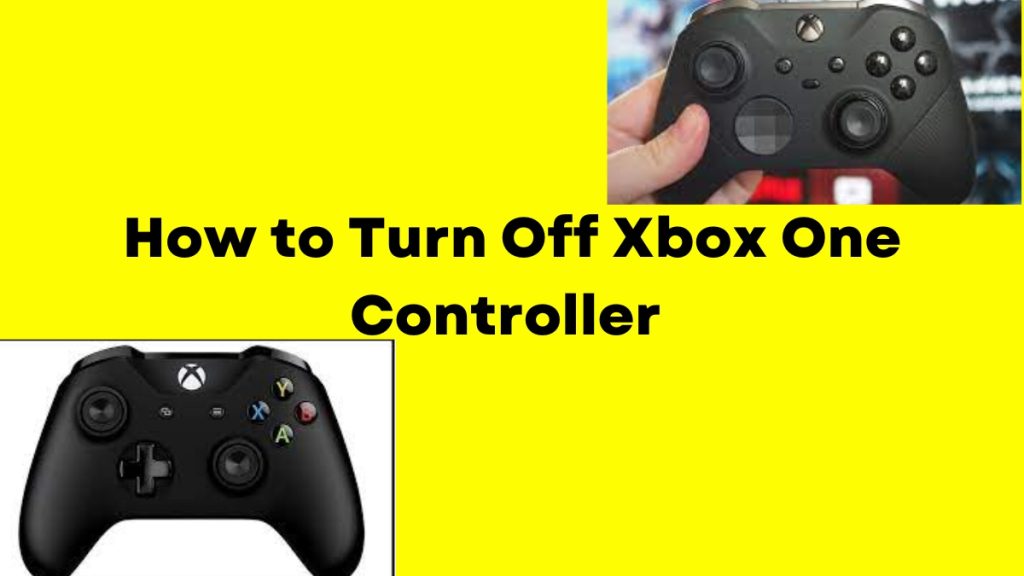 How to Turn Off Xbox One Controller [3 Ways]