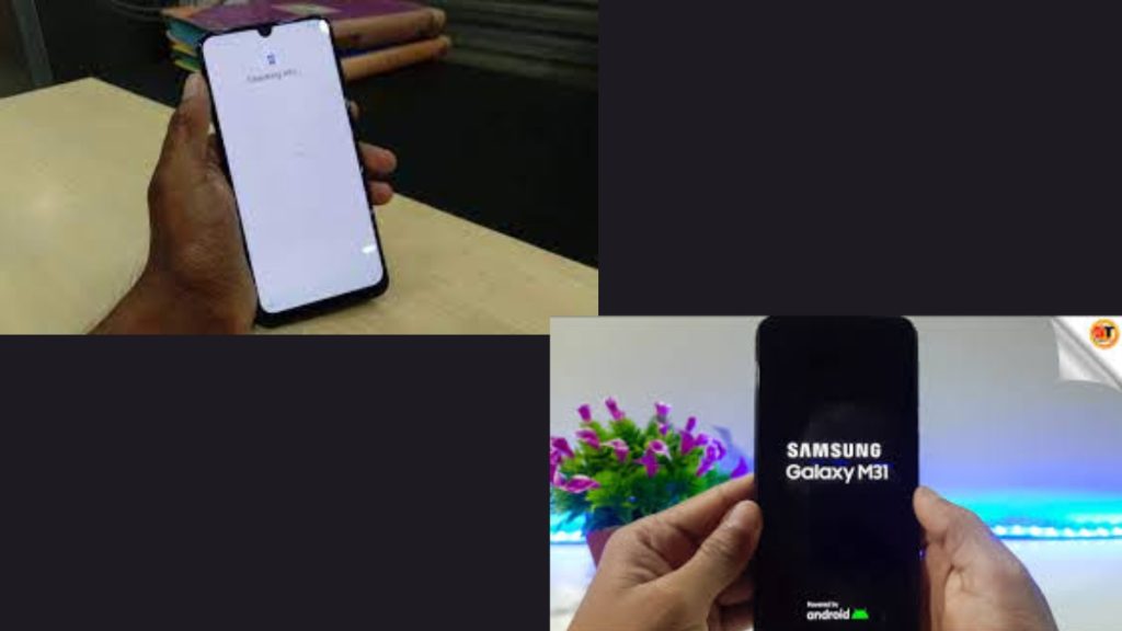 how to hard reset Samsung galaxy A31